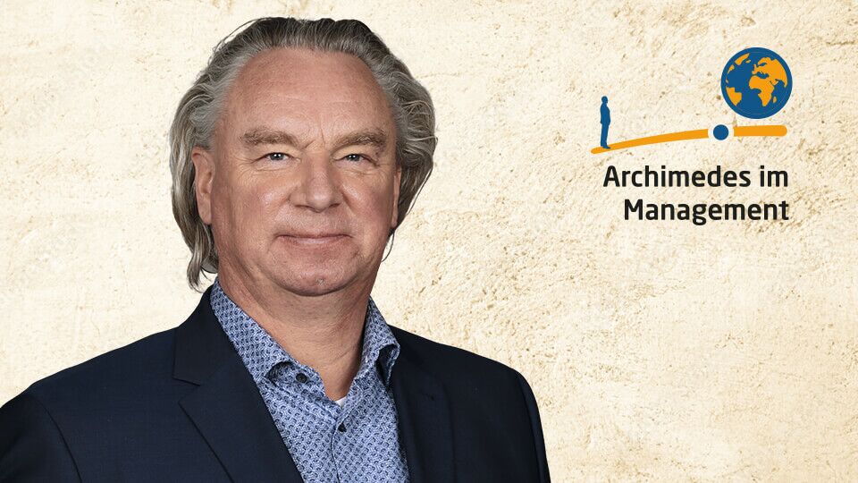 Detelf Bleise, Archimedes im Management